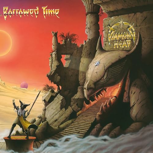 Diamond Head - Borrowed Time [180 gm LP Black Vinyl] [VINYL]