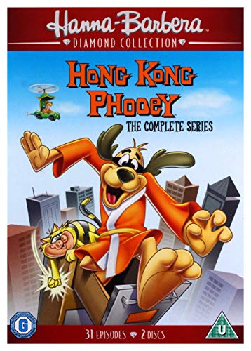 Hong Kong Phooey - Complete Box Set [DVD]