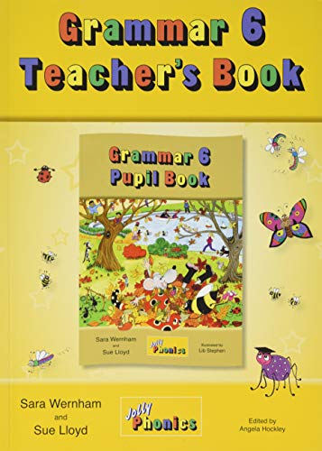 Grammar 6 Teacher's Book: In Precursive Letters (British English edition)