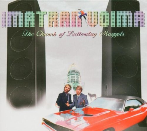 Voima Imatran - The Church Of The Latter Day Maggots [CD]
