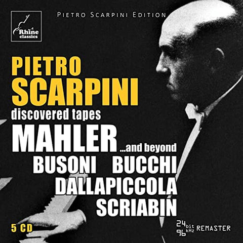 Pietro Scarpini - Mahler And Beyond [CD]