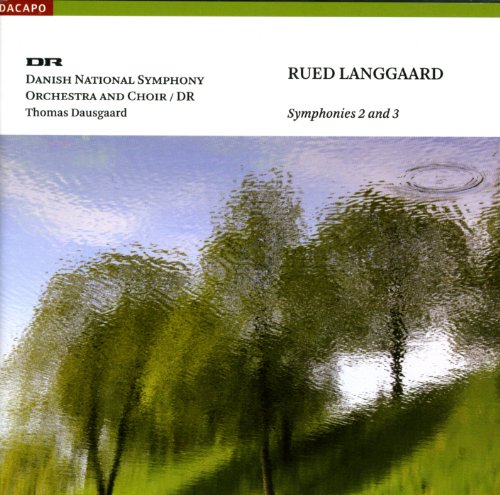 Dam-jensendanish Nat So - Langgaard - Symphonies Nos 2 & 3 [CD]