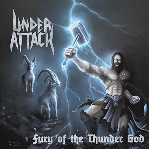 Under Attack - Fury Of The Thunder God [CD]