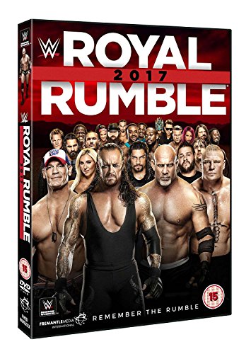 Wwe Royal Rumble 2017 [DVD]