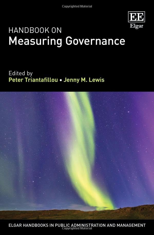 Handbook on Measuring Governance