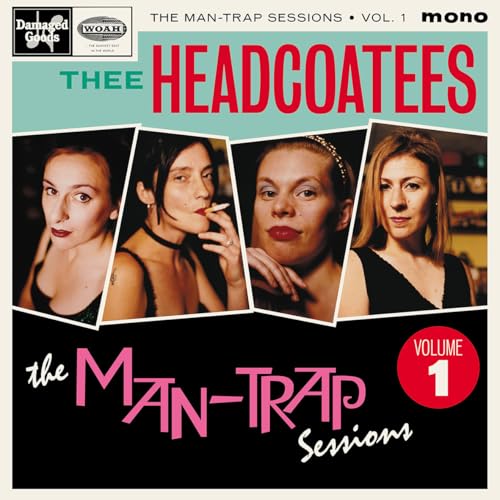 Thee Headcoatees - The Man-trap Sessions Ep Vol. One [VINYL]