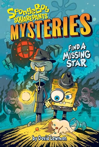 Find a Missing Star (SpongeBob SquarePants Mysteries #1)