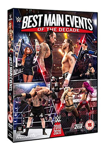 Wwe: Best Main Events Of The Decade [DVD]