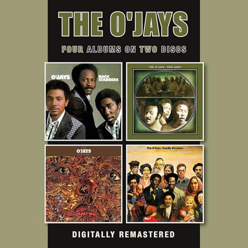 Ojays The - Back Stabbers / Ship Ahoy / Survival / Family Reunion [CD]