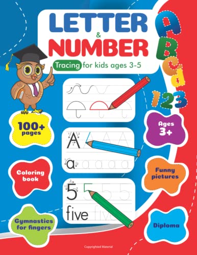 Letter Tracing for Kids (ages 3 -5)