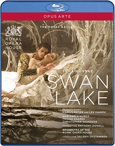 Swan Lake The Royal Ballet Nunez Ovsyani [BLU-RAY]