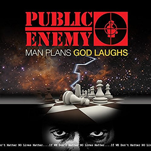 Public Enemy - Man Plans God Laughs  [VINYL]