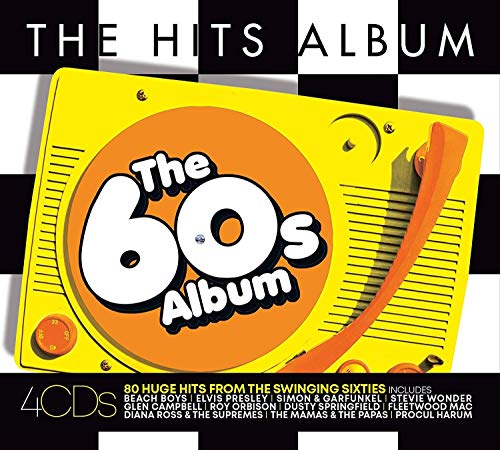 Various - The Hits Album: The 60s Album [CD]