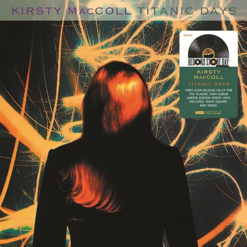 Kirsty Maccoll - Titanic Days  Rsd  Transparent [VINYL]