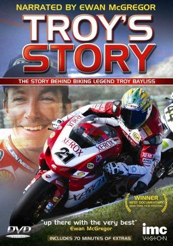Troy Bayliss Story - Narrated By Ewan Mcgregor [DVD]