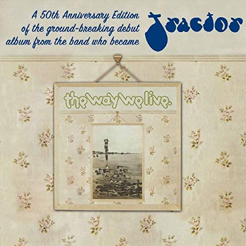 Tractor / The Way We Live - A Candle For Judith (50th Anniversary Edition) [VINYL]