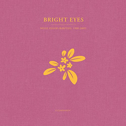 Bright Eyes - Noise Floor: a Companion -Opaque Gold Vinyl-  [VINYL]