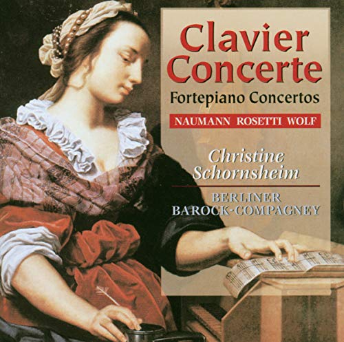 Schoirnsheimberliner Barock - Clavier Concerte (Schornsheim) [CD]
