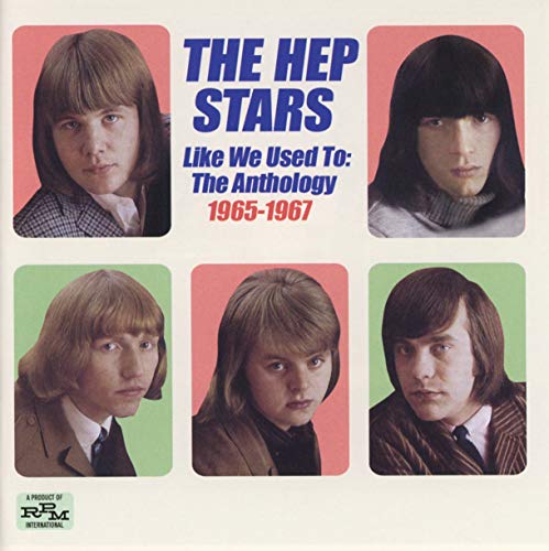 Hep Atars The - Like We Used To: The Anthology 1965-1967 [CD]