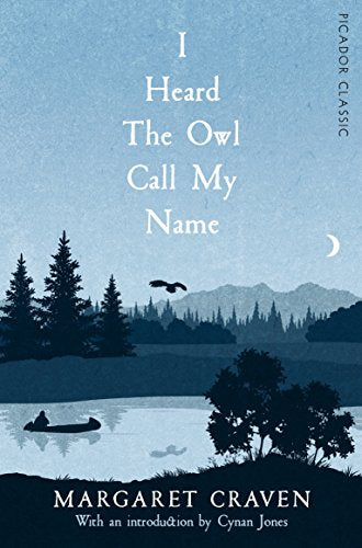 Book with plain cover, likely featuring a nature scene or owl illustration inside.