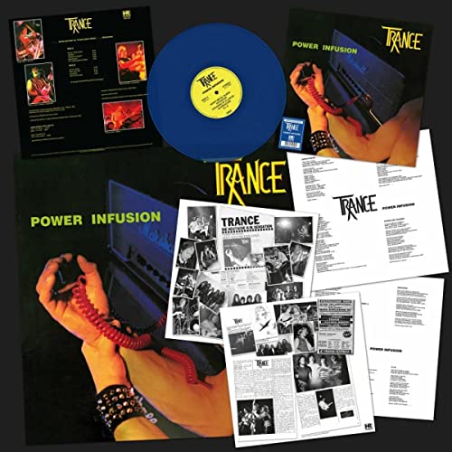 Trance - Power Infusion (Blue Vinyl) [VINYL]