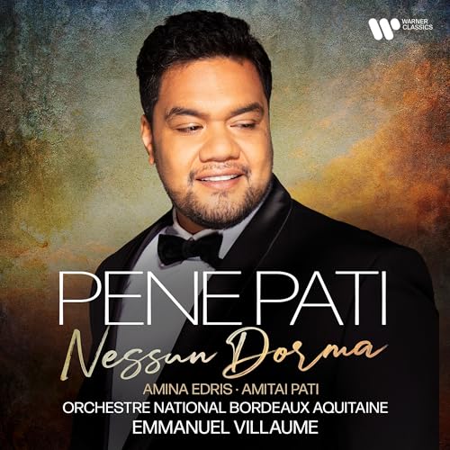 Pene Pati, Orchestre National - Nessun dorma [CD]
