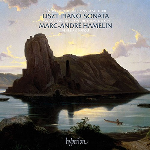 Marc-andre Hamelin - Liszt: Piano Sonata, Fantasy & Fugue on the theme B-A-C-H [CD]