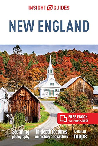 Insight Guides New England (Travel Guide with Free eBook) (Insight Guides Main Series)