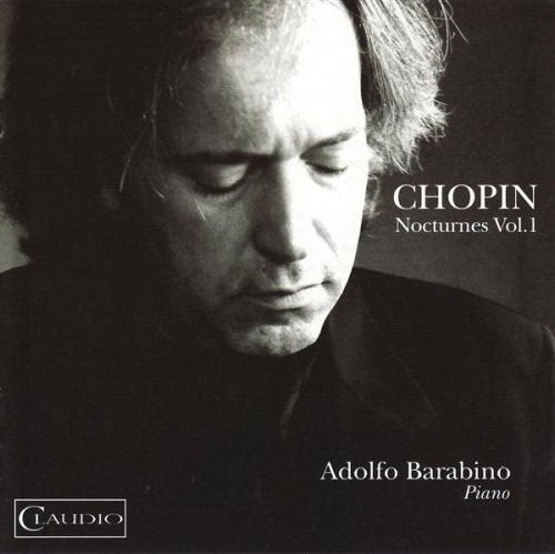Adolfo Barabino - Chopin Nocturnes Vol.1 [CD]