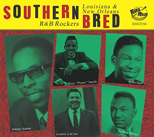 Various Artists - Southern Bred Vol.16 - Louisiana R&B Rockers [CD]