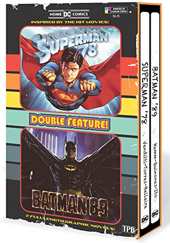 Superman 78 / Batman 89 Set