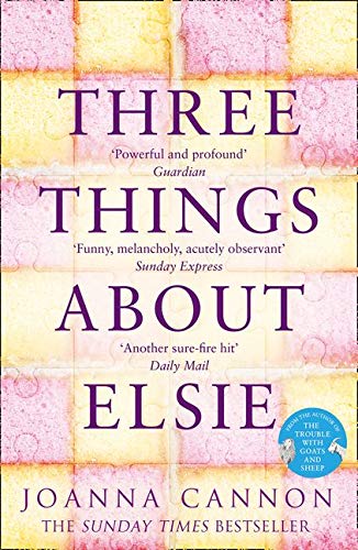 Three Things About Elsie: Longlisted for the Women’s Prize for Fiction