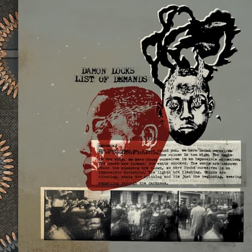 Locks, Damon - List Of Demands [VINYL]