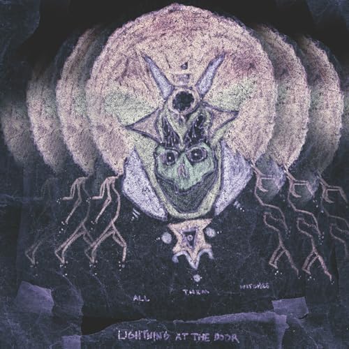 All Them Witches - Lightning At The Door (translucent Pink/blue Swirls Synthwave Vinyl) [VINYL]