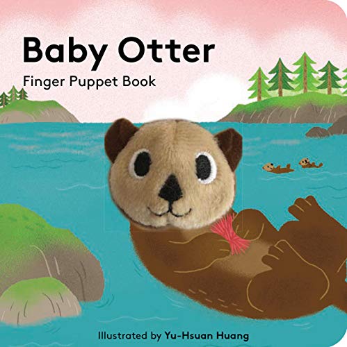 Baby Otter: Finger Puppet Book: 24 (Little Finger Puppet Board Books)