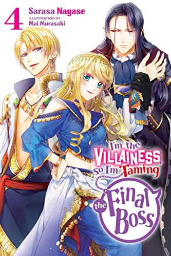 Villainess Taming The Final Boss Novel Sc Vol 04 (C: 0-1-2)