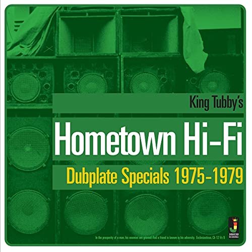 King Tubby - Hometown Hi-Fi Dubplate Specials 1975-79 [CD]