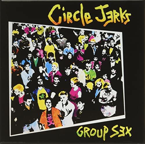 Circle Jerks - Group Sex (40th Anniversary Edition) [CD]