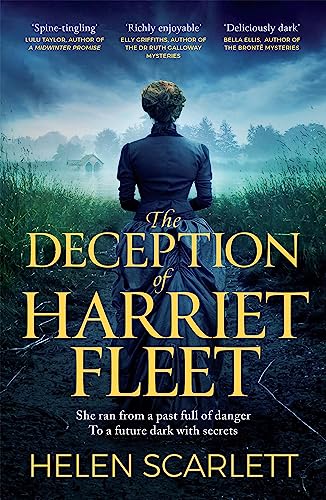The Deception of Harriet Fleet: Chilling Victorian Gothic Mystery that Grips from First to Last