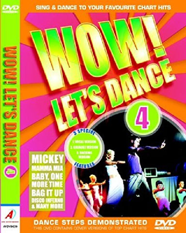 Wow! Let's Dance - Vol. 4 - 2006 [DVD]