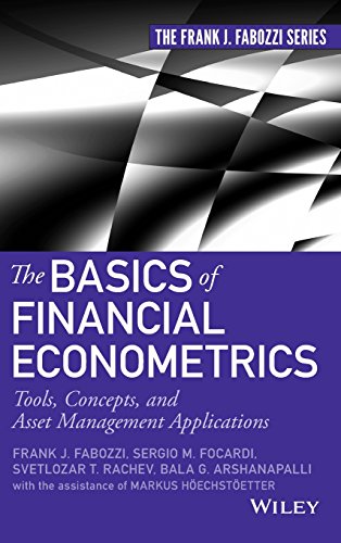 The Basics of Financial Econometrics: Tools