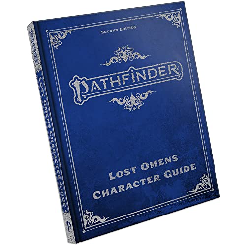 Pathfinder Lost Omens Character Guide Sp Ed Hc (C: 0-1-2)