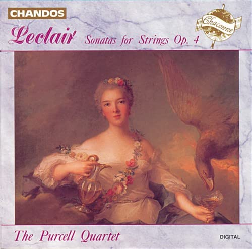 Jean-marie Leclair - Leclair: String Sonatas [CD]