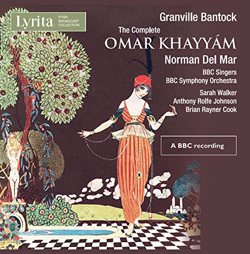 Bbc So/bbc Singers/del Mar - Granville Bantock: The Complete Omar Khayy?m [CD]