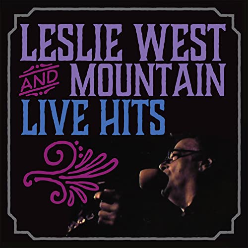 Leslie West And Mountain - Live Hits (2lp Clear Red Vinyl) [VINYL]