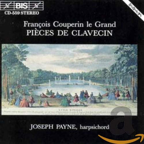 Payne Joseph - F.Couperin - Pièces de clavecin [CD]