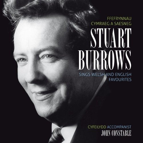 Stuart Burrows - Sings Welsh And English Favourites [CD]