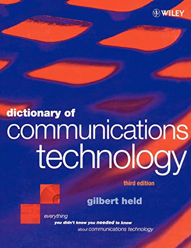 Dictionary of Communications Technology: Terms