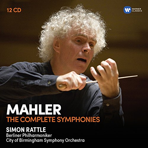 Sir Simon Rattle - Mahler: The Complete Symphonie [CD]