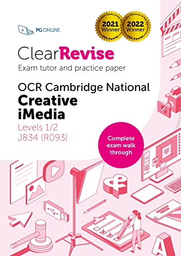ClearRevise OCR Exam Tutor iMedia J834
